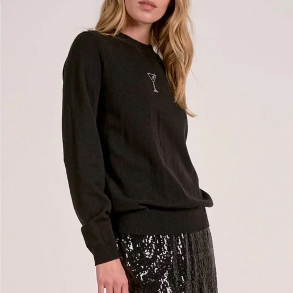 Elan Martini Sweater in Black or White, Sizes XS and S NWT - Picture 4 of 9